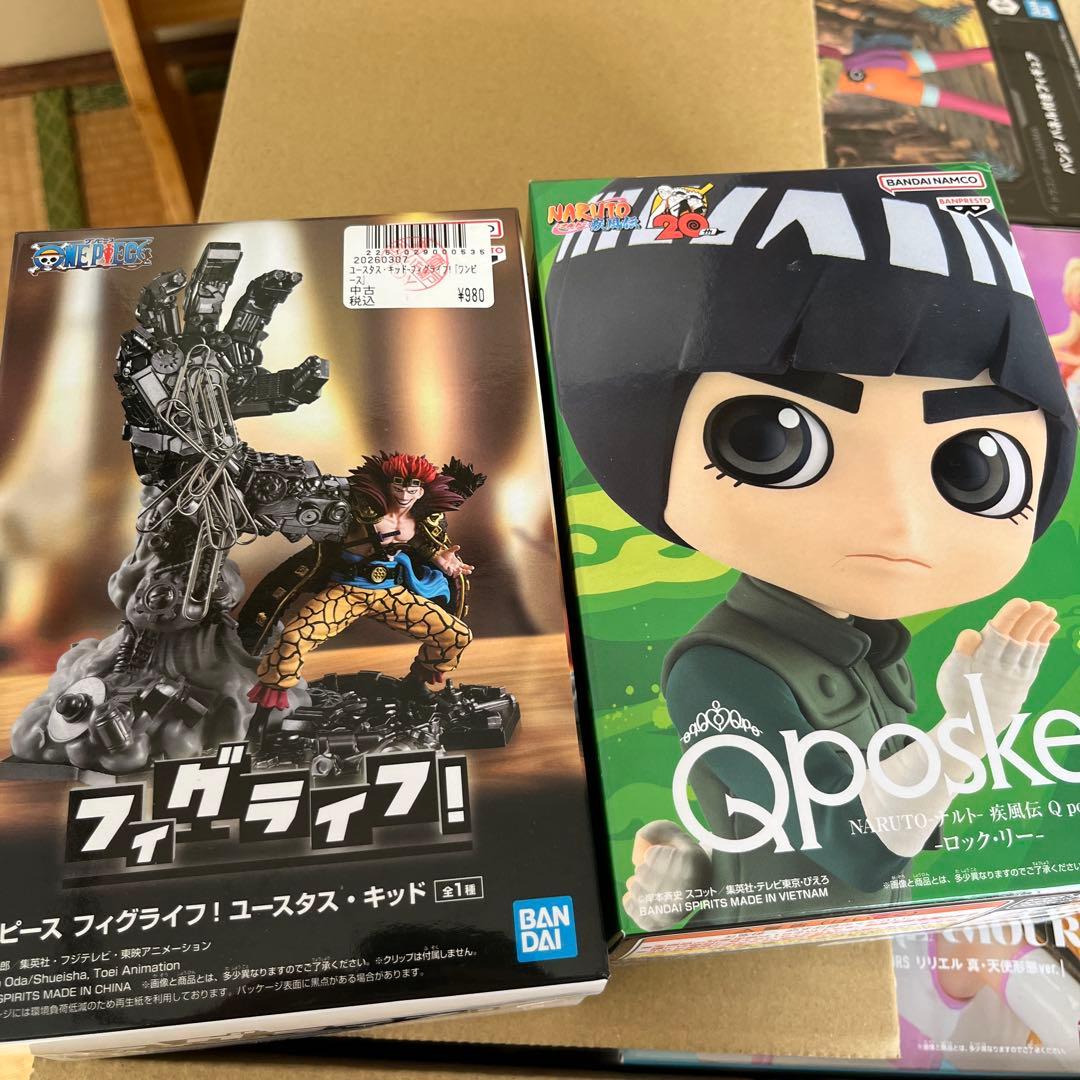 お得！プライズフィギュアまとめ売り37体セット　新品未開封品