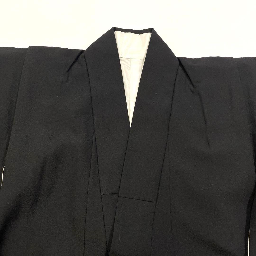 七五三 羽織セット 男の子 羽織 着物 長襦袢 半衿付き 5歳 No.136