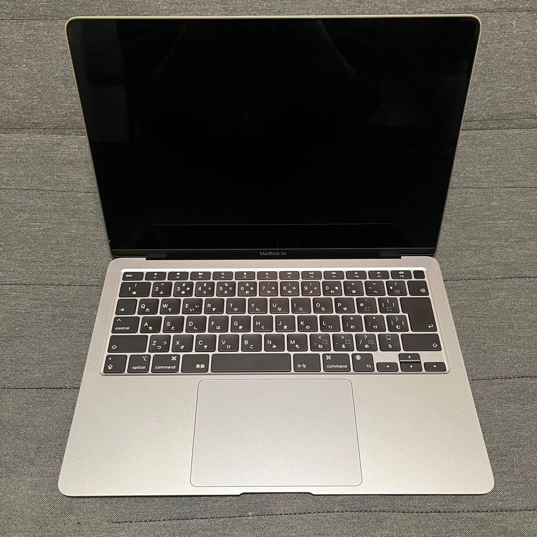 Apple MacBook air M1 バッテリー97% ハブ&ケース付