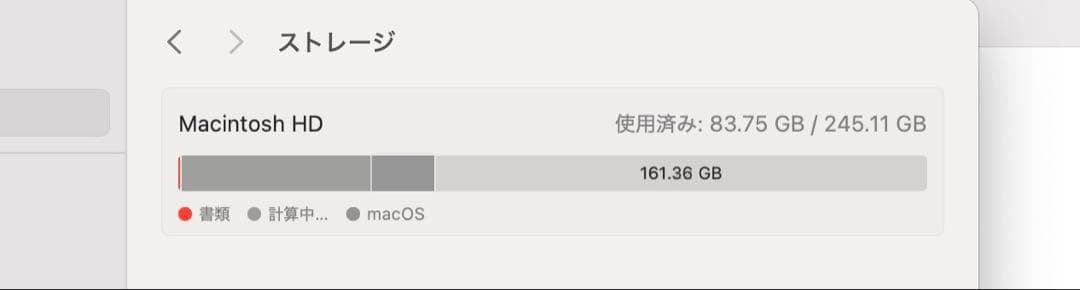 Apple MacBook air M1 バッテリー97% ハブ&ケース付