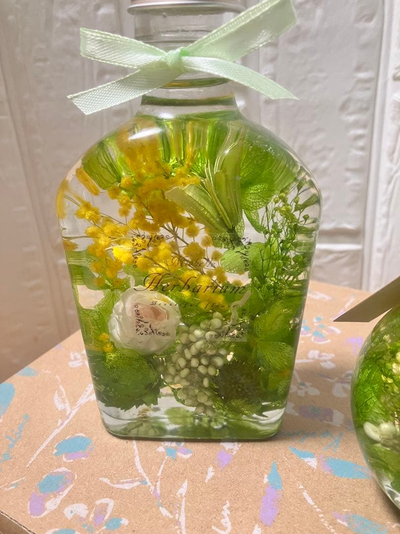 ハーバリウム♡ミモザの森　完売❣️