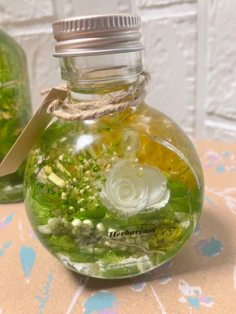 ハーバリウム♡ミモザの森　完売❣️