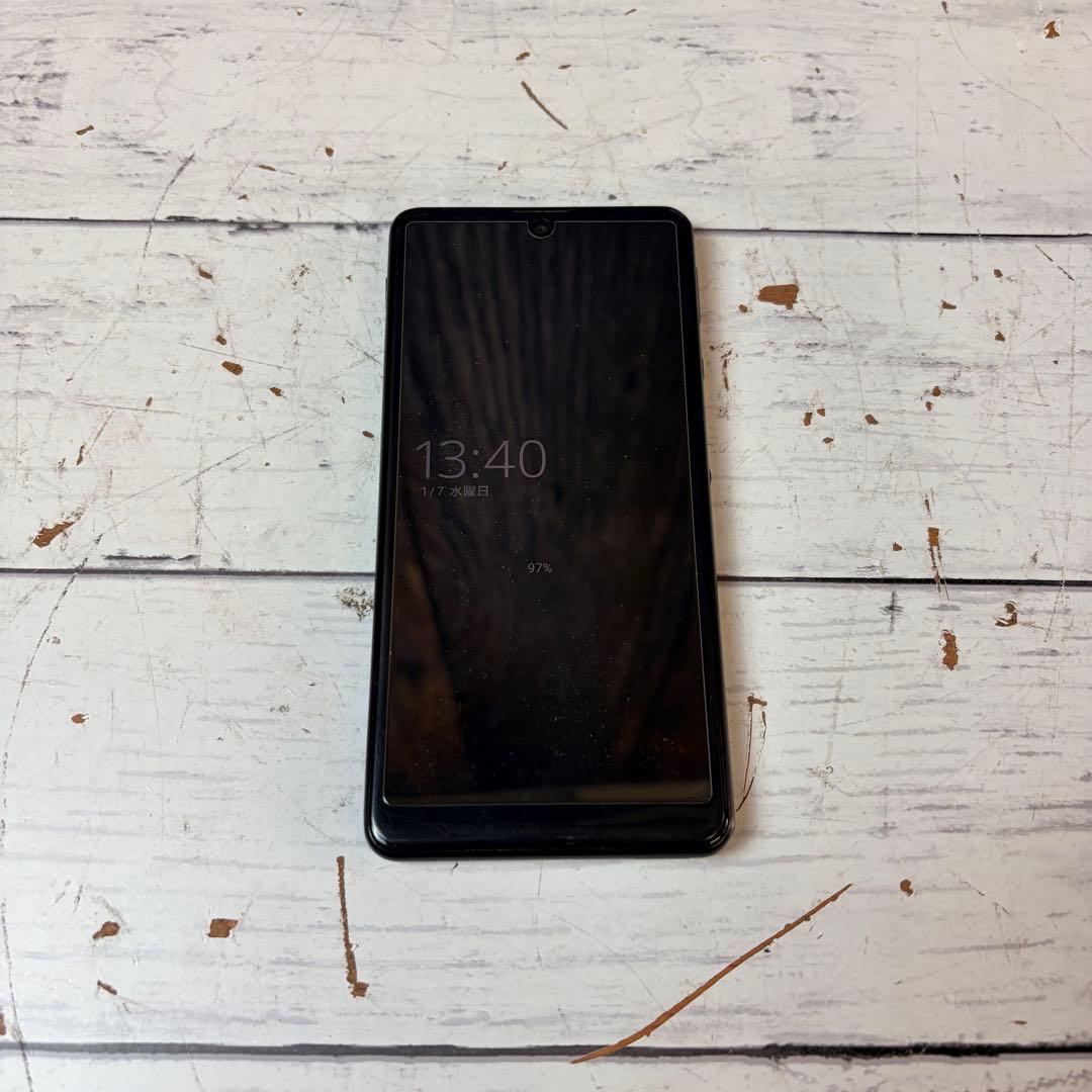 AQUOS sense4 BASIC 64GB ブラック 本体のみ