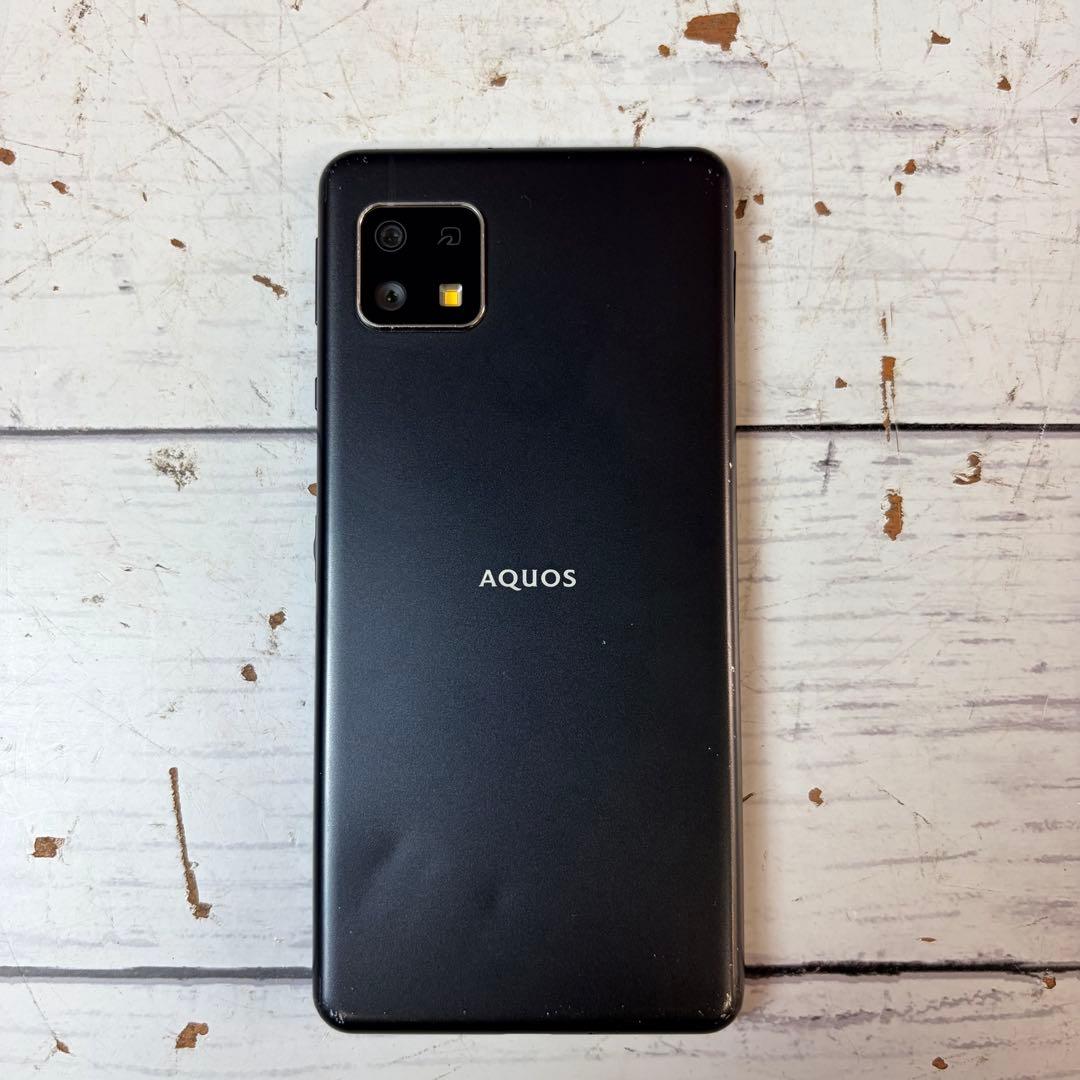AQUOS sense4 BASIC 64GB ブラック 本体のみ