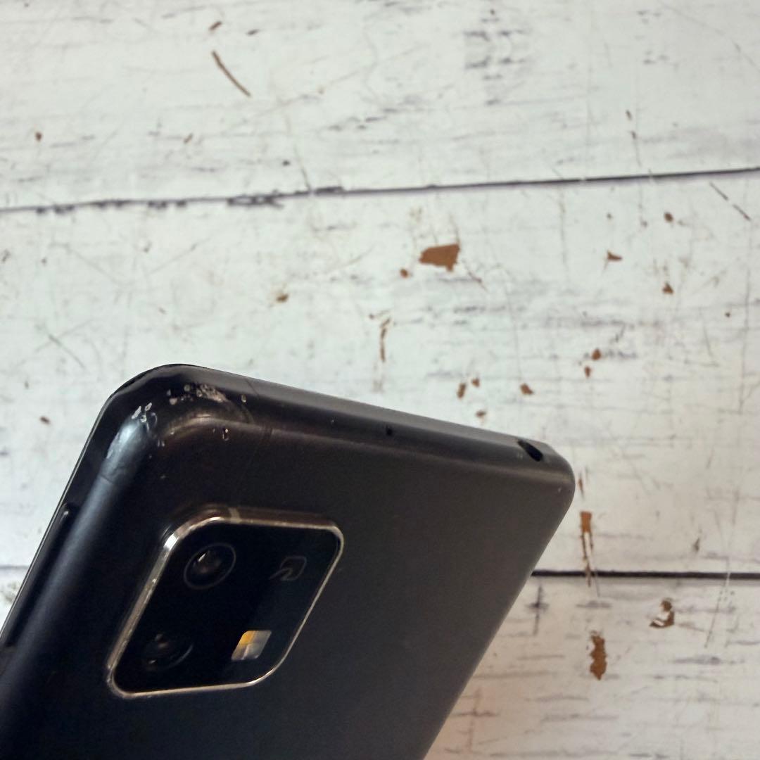 AQUOS sense4 BASIC 64GB ブラック 本体のみ