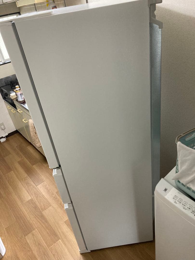 三菱ノンフロン冷凍冷蔵庫 形名 MR-C33H-W1形