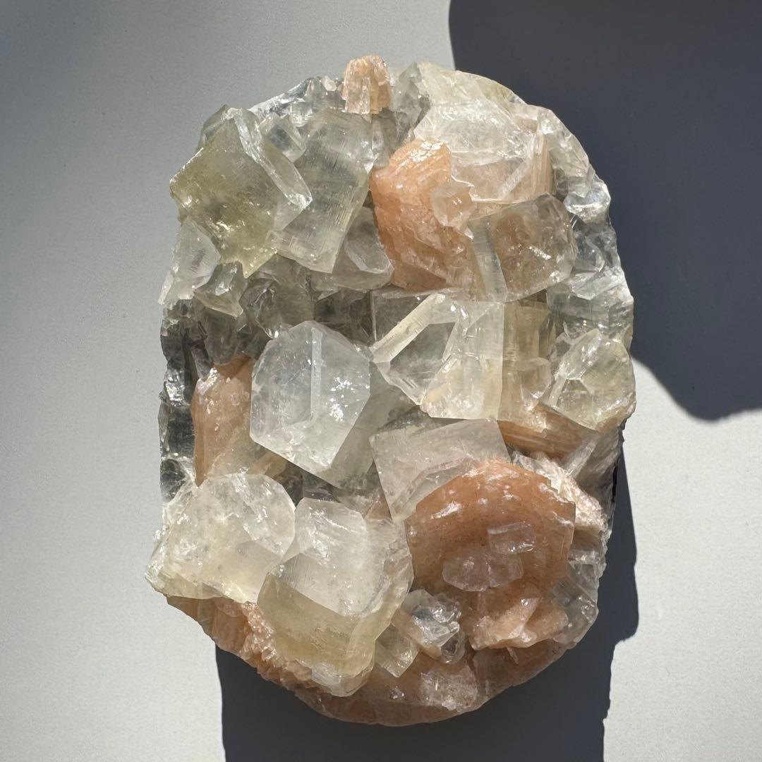 グリーンアポフィライト　原石