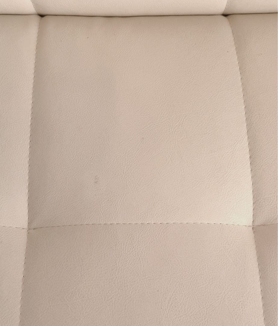 2人がけミニソファ★Carol ★ホワイト★美品