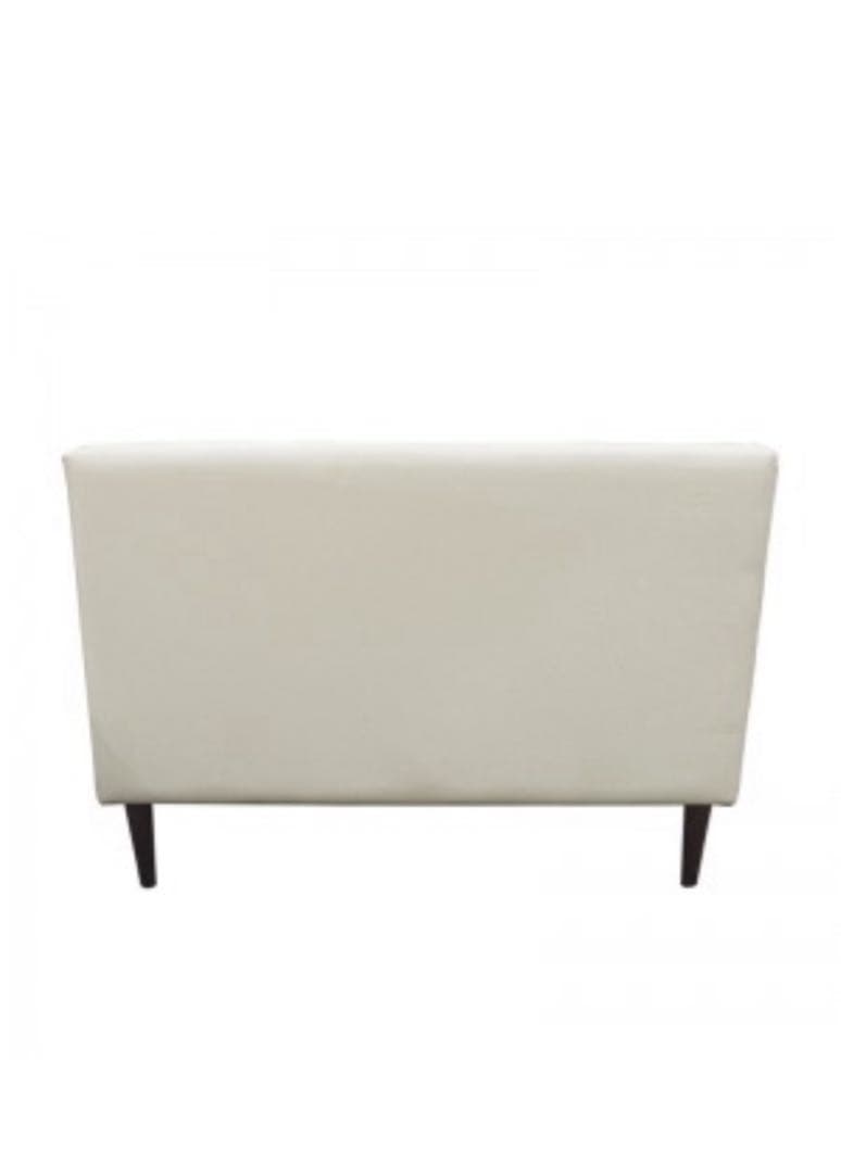 2人がけミニソファ★Carol ★ホワイト★美品