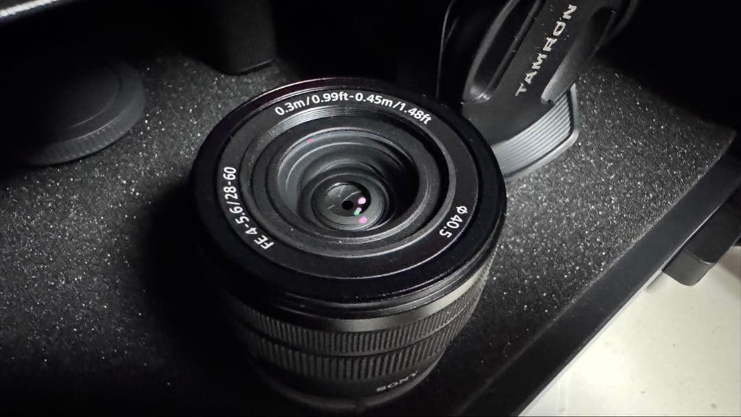 SONY純正ズームレンズ　sel2860