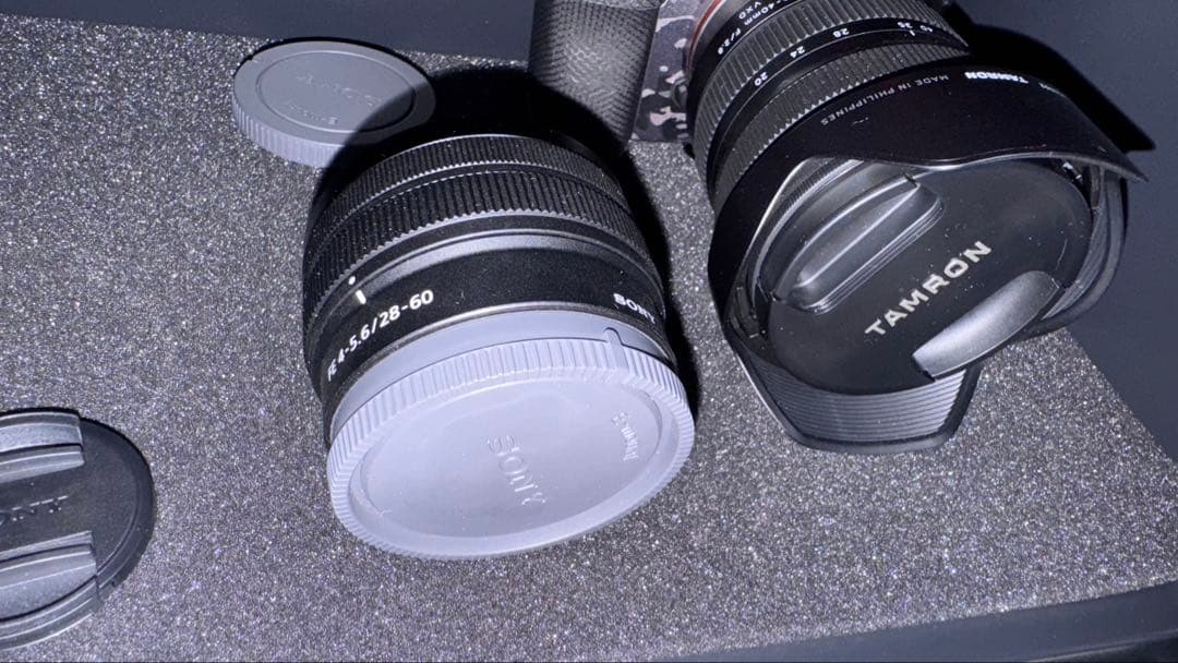 SONY純正ズームレンズ　sel2860