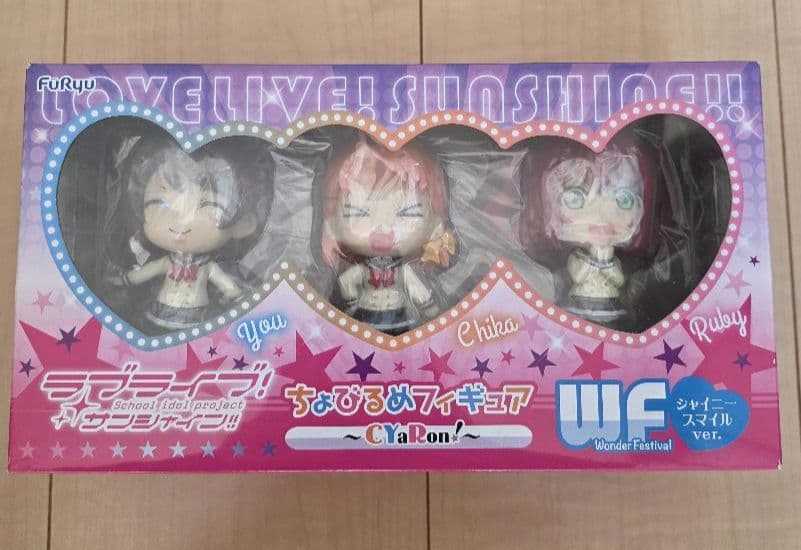 【未開封】ちょびるめフィギュア ラブライブ！サンシャイン!! WF限定全種セット