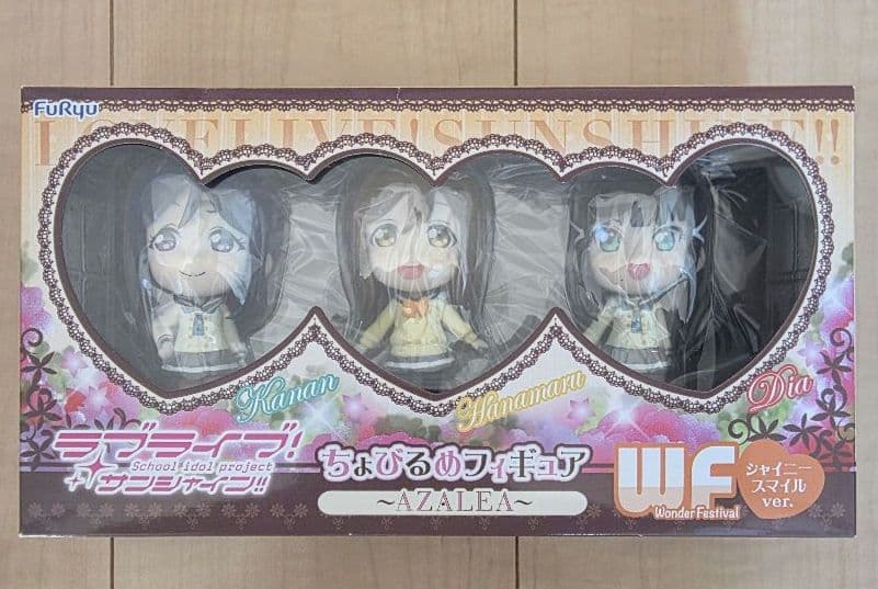 【未開封】ちょびるめフィギュア ラブライブ！サンシャイン!! WF限定全種セット