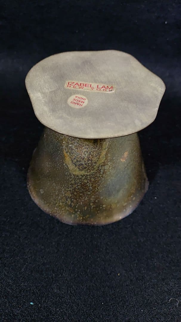 IZABELLAM NEWYORK MADE IN INDIA　洋銀