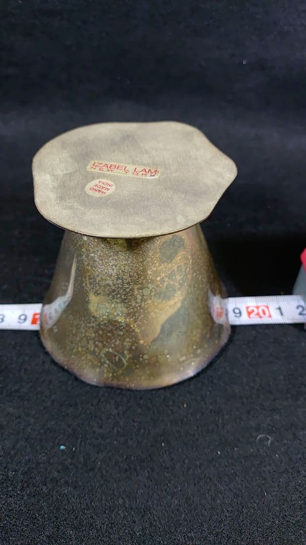 IZABELLAM NEWYORK MADE IN INDIA　洋銀