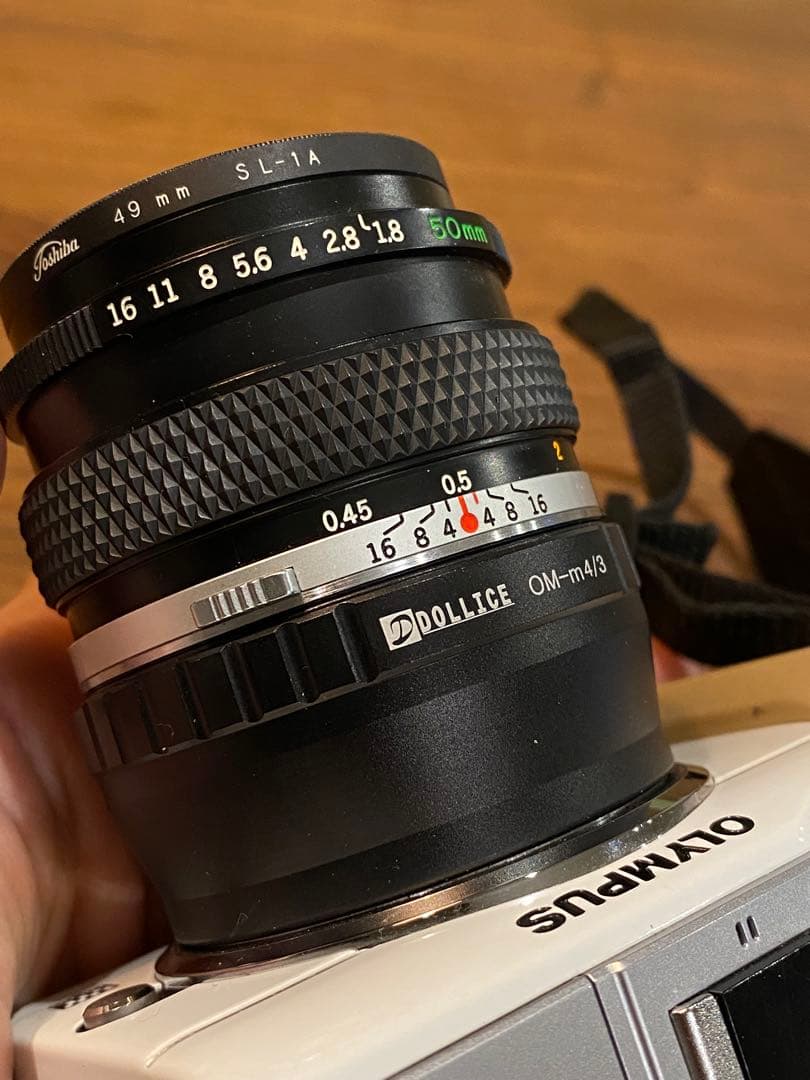 OLYMPUS e-pl1 ミラーレス OM-ZUIKO 50mm f/1.8