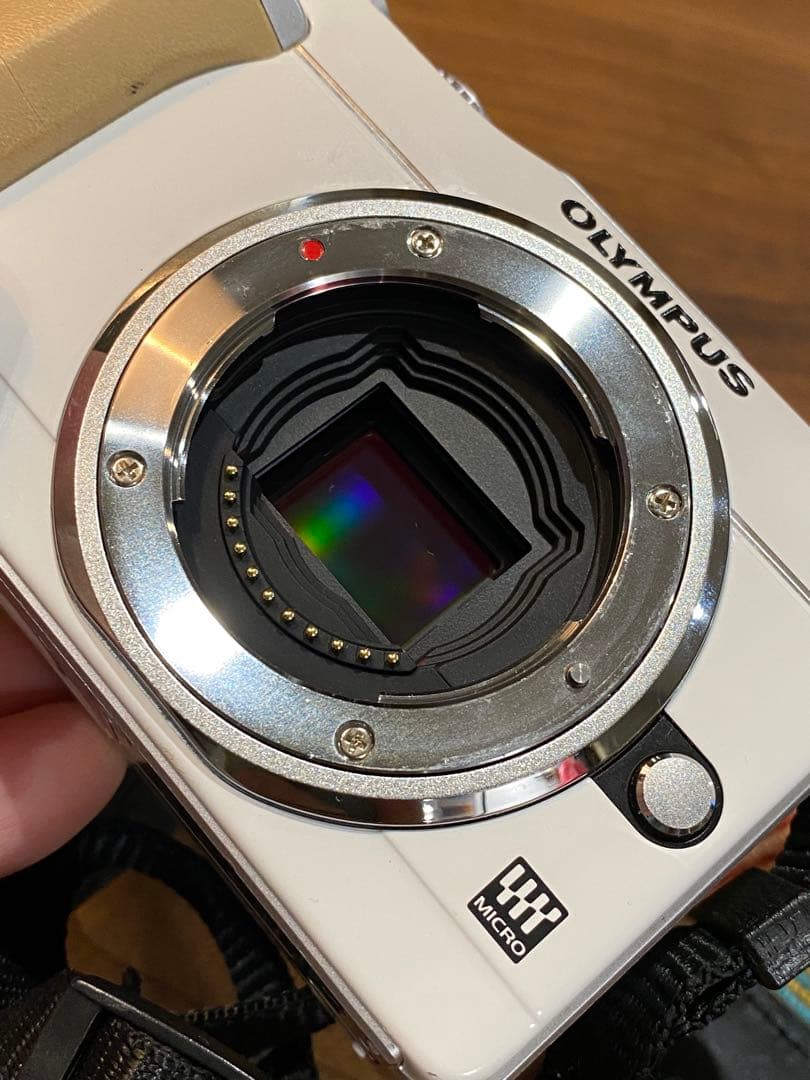 OLYMPUS e-pl1 ミラーレス OM-ZUIKO 50mm f/1.8