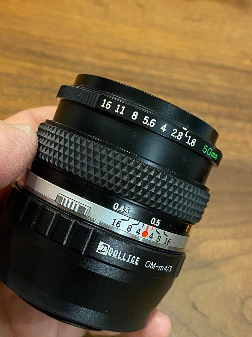 OLYMPUS e-pl1 ミラーレス OM-ZUIKO 50mm f/1.8