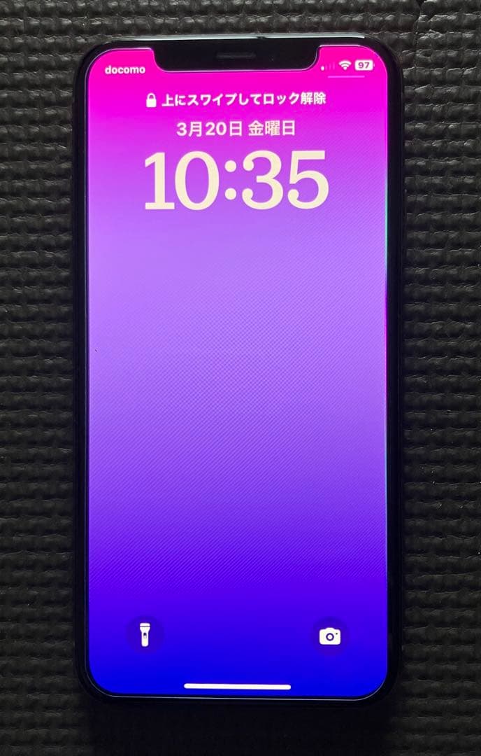 【美品】 Apple iPhone XS 64GB