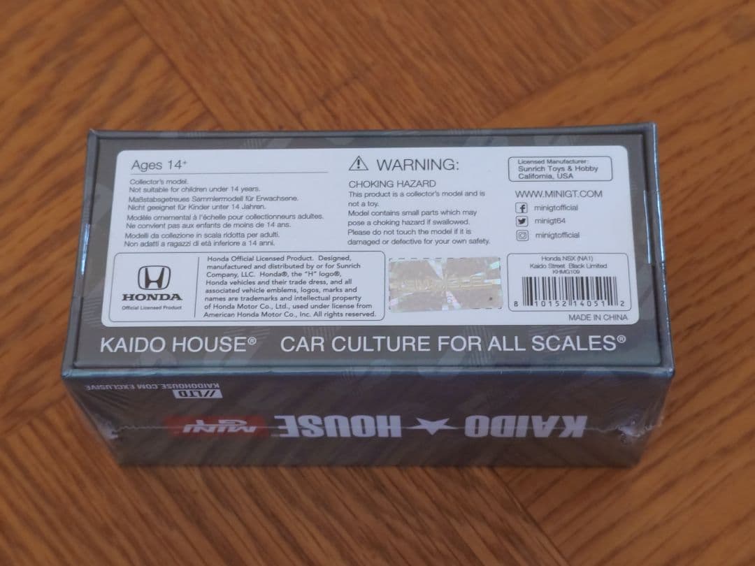 超特価 MINIGT KAIDO HOUSE LTD EDN　HONDA NSX
