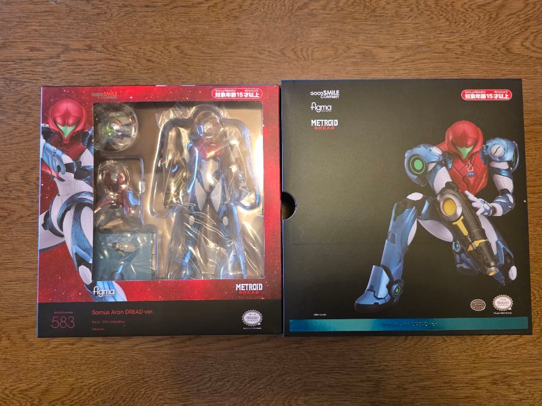 【新品未開封】figma サムス・アラン METROID DREAD メトロイド