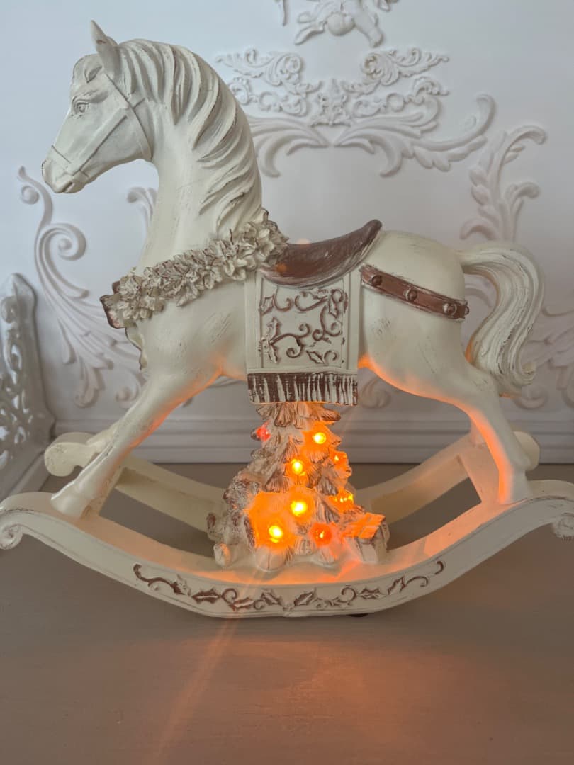 ハルモニアローキングホース①