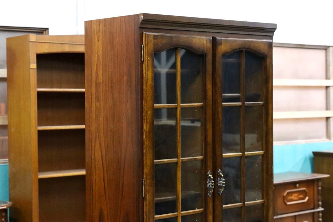 GMIK63○karimoku / カリモク コロニアル 食器棚 カップボード