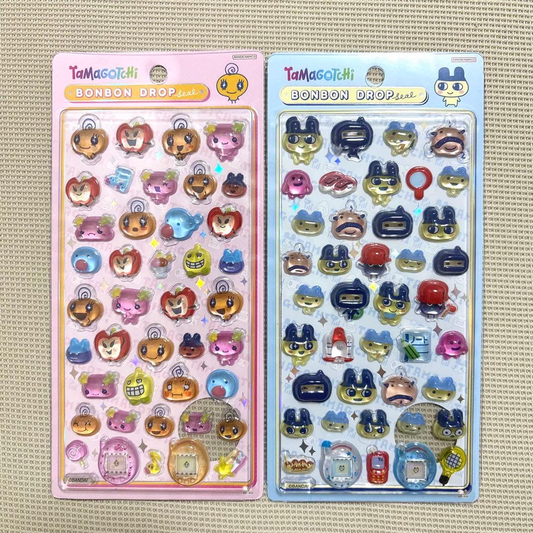 正規品 たまごっち ボンボンドロップシール 4種セット