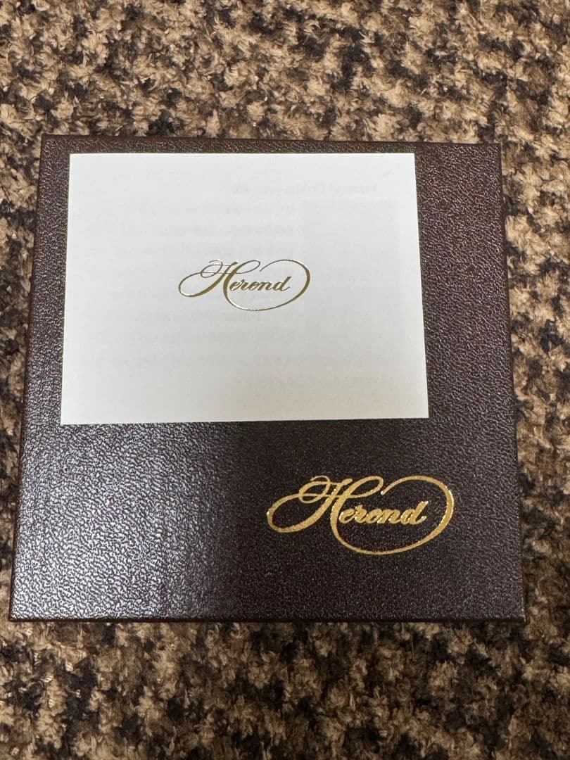 新品　Herend　プチプレート２枚セット