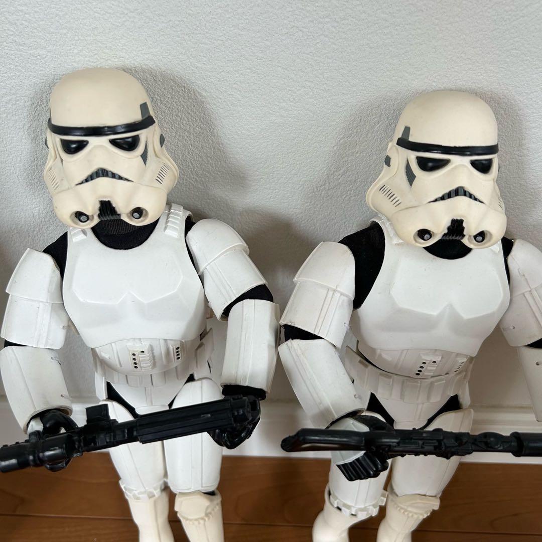 スターウォーズ　ストームトルーパー　フィギュア2体