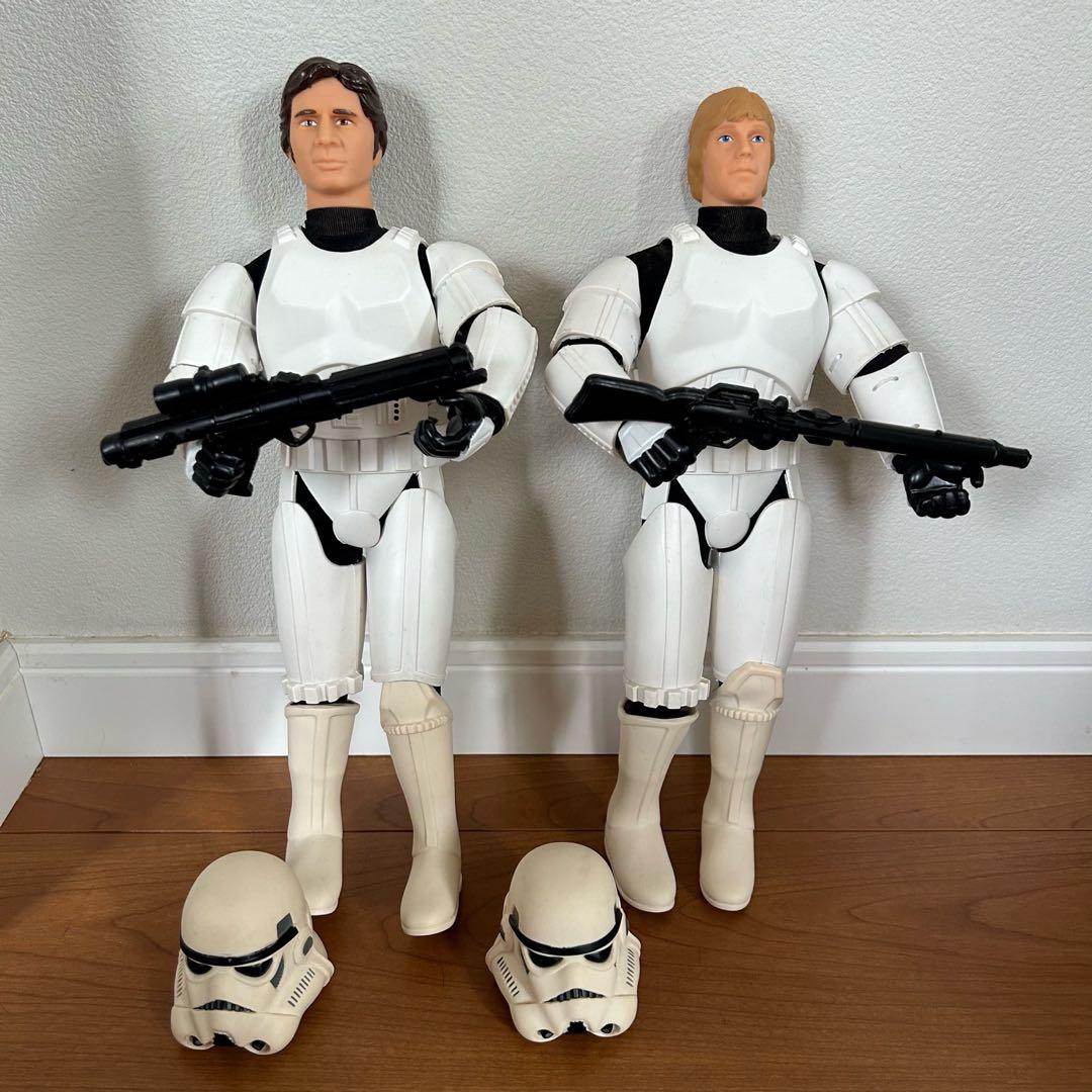 スターウォーズ　ストームトルーパー　フィギュア2体