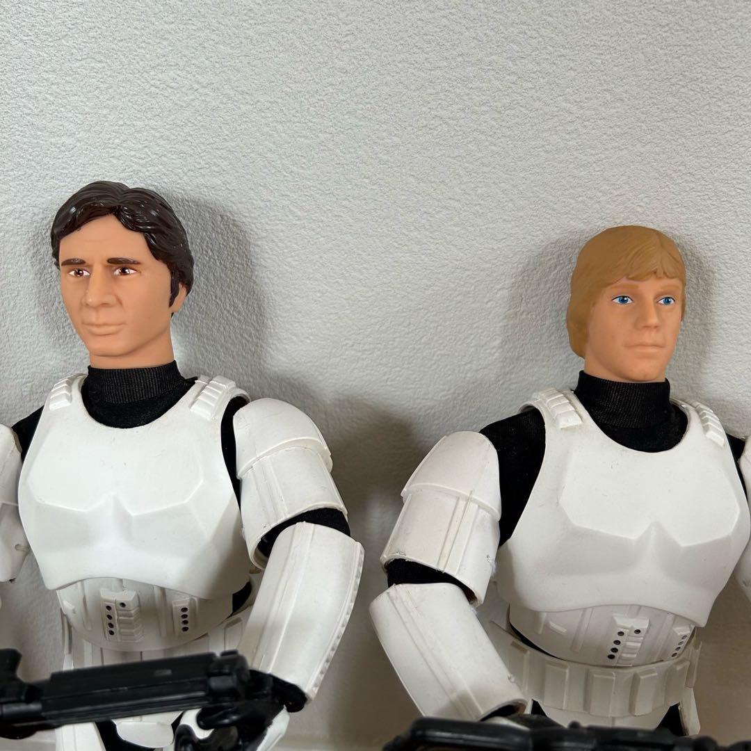 スターウォーズ　ストームトルーパー　フィギュア2体
