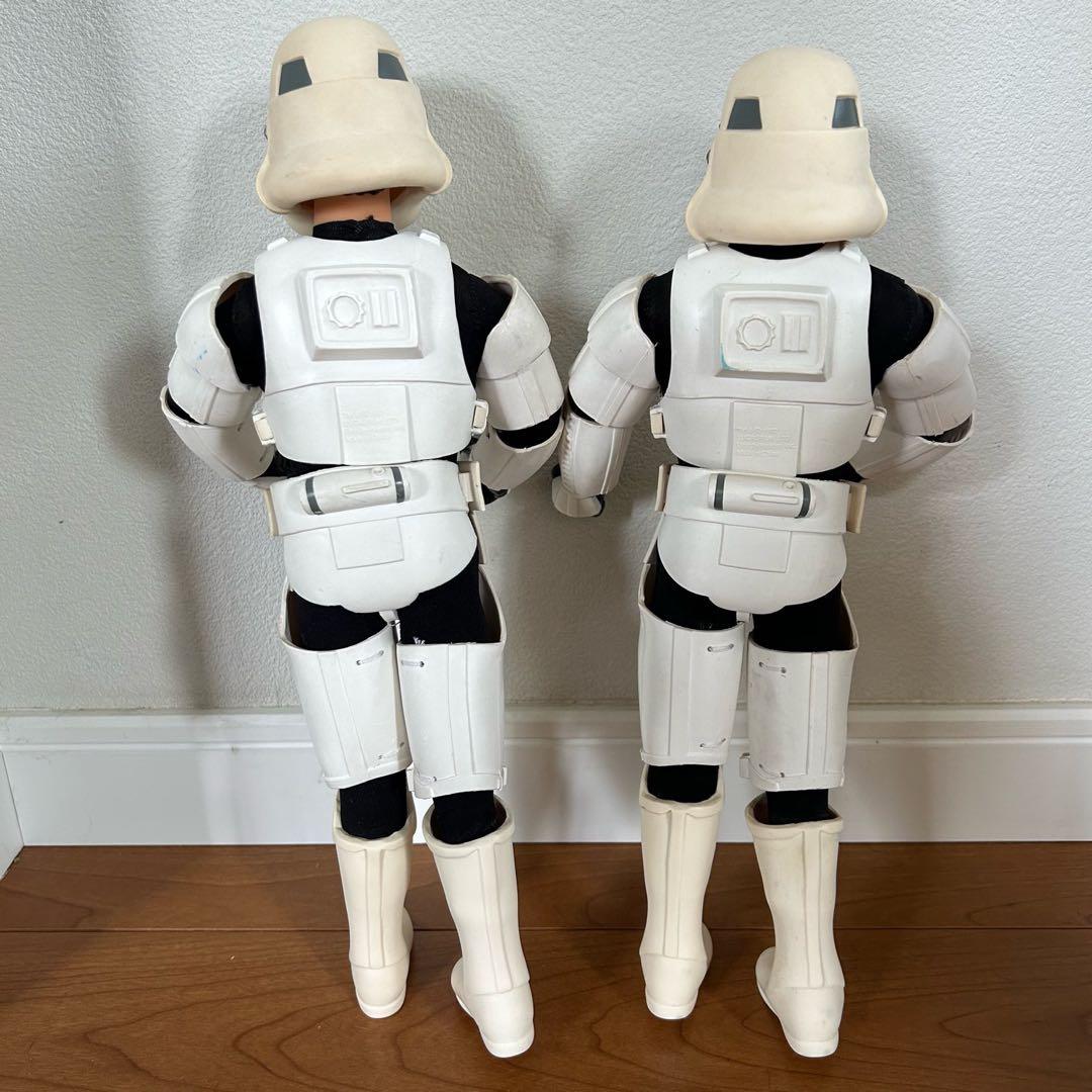 スターウォーズ　ストームトルーパー　フィギュア2体