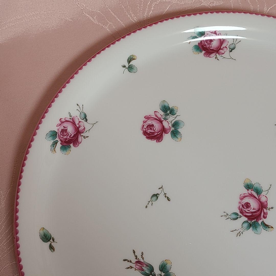 リチャードジノリ　アンティックローズ　31.5cm 大皿　プレート