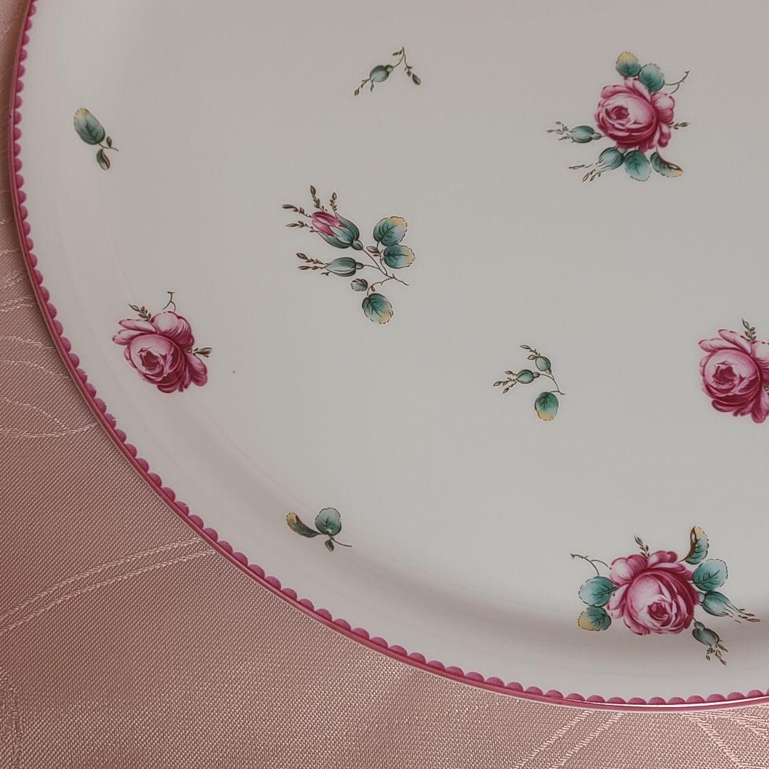 リチャードジノリ　アンティックローズ　31.5cm 大皿　プレート