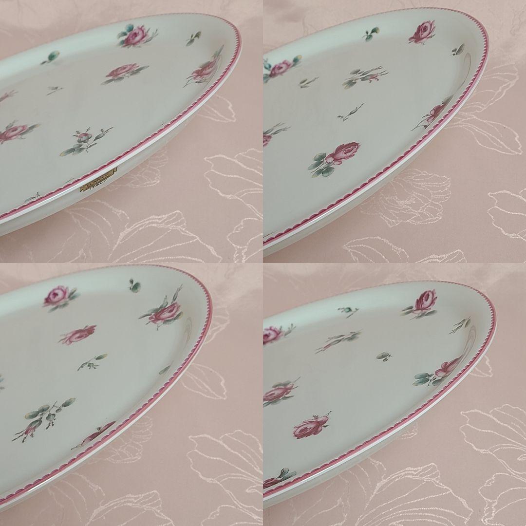 リチャードジノリ　アンティックローズ　31.5cm 大皿　プレート