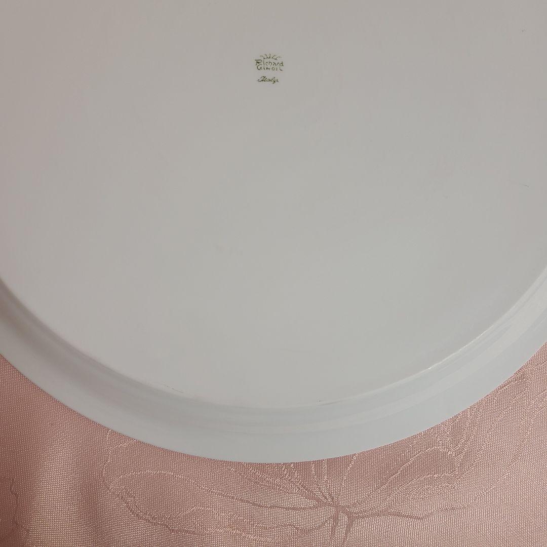 リチャードジノリ　アンティックローズ　31.5cm 大皿　プレート