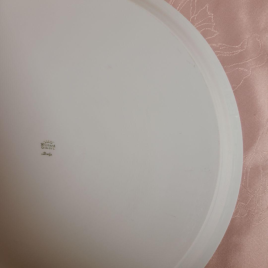 リチャードジノリ　アンティックローズ　31.5cm 大皿　プレート
