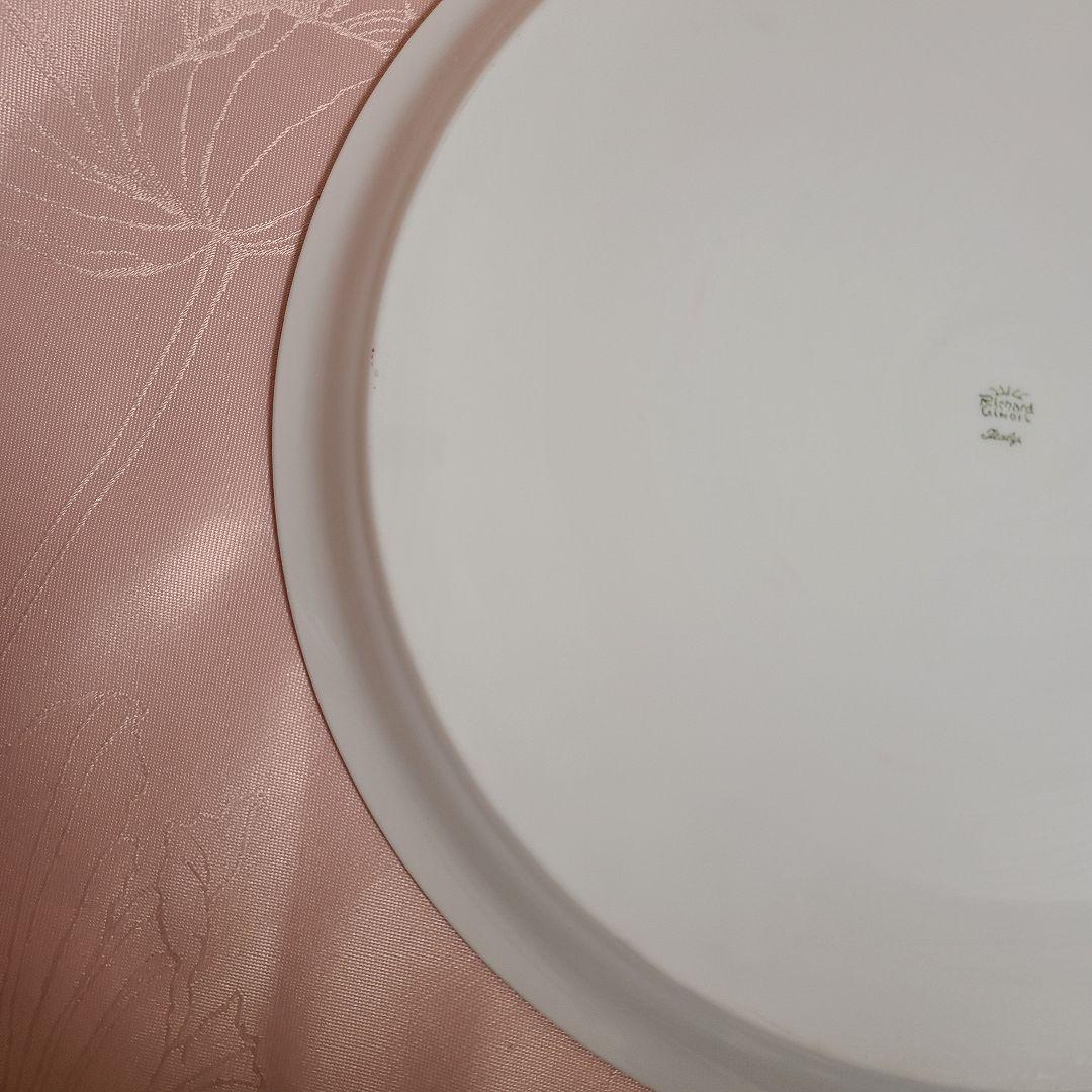 リチャードジノリ　アンティックローズ　31.5cm 大皿　プレート