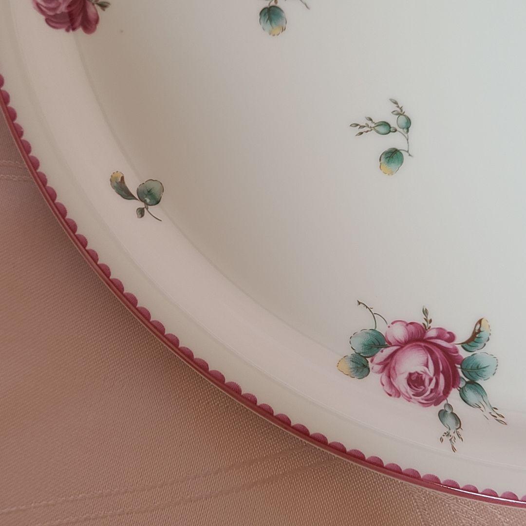 リチャードジノリ　アンティックローズ　31.5cm 大皿　プレート