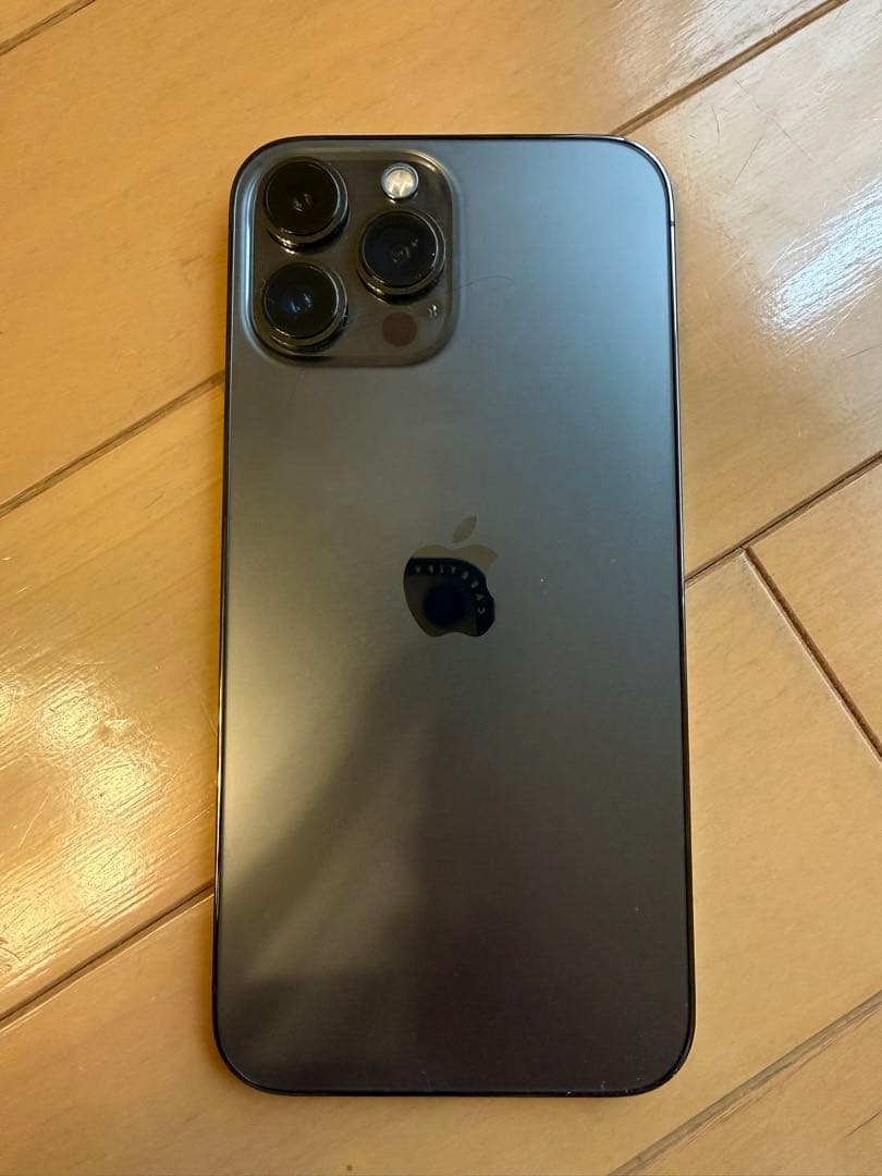 値下げ　iPhone13ProMax 512GB SIMフリー バッテリー82%