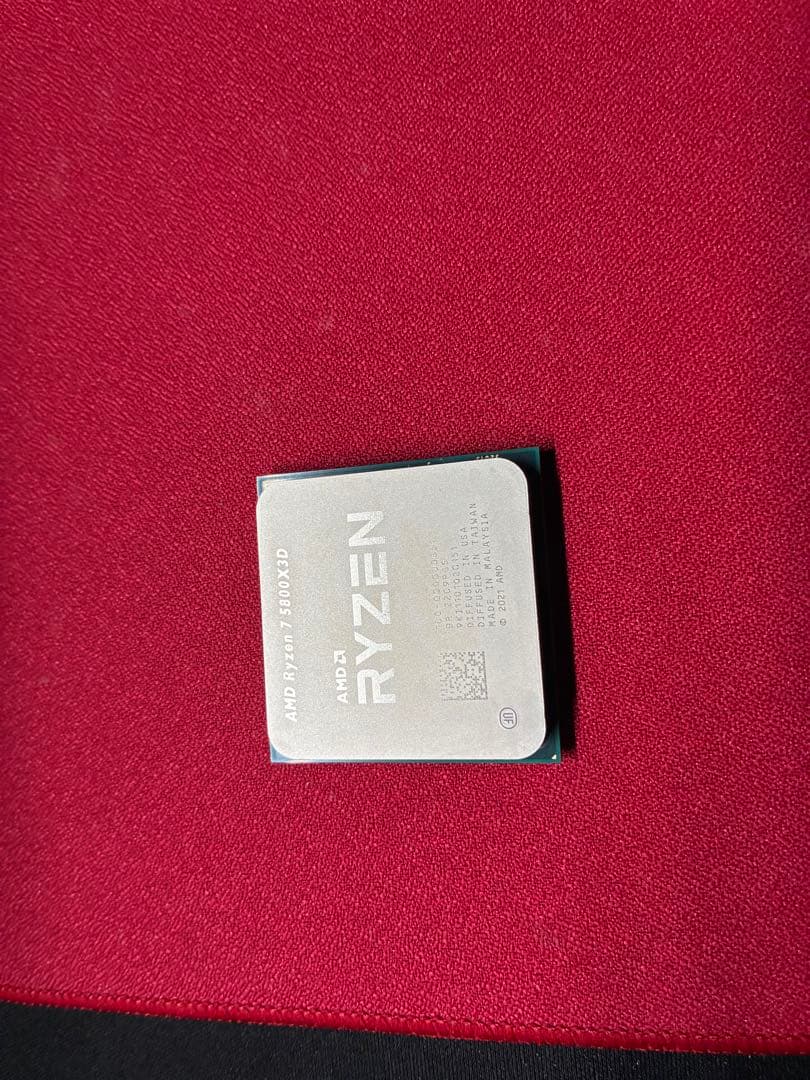 ryzen7 5800x3d （箱無し）