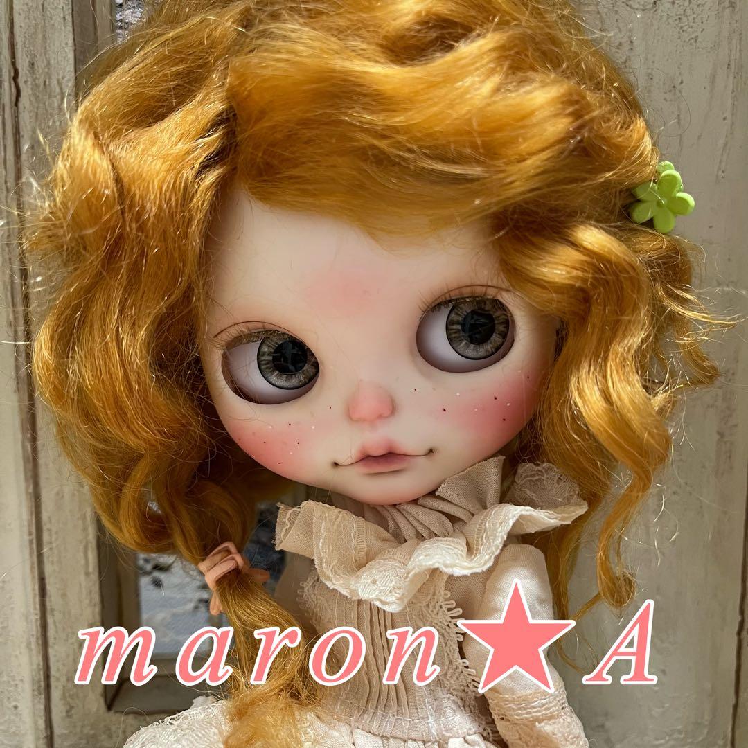 Aドール用モヘアウィッグ