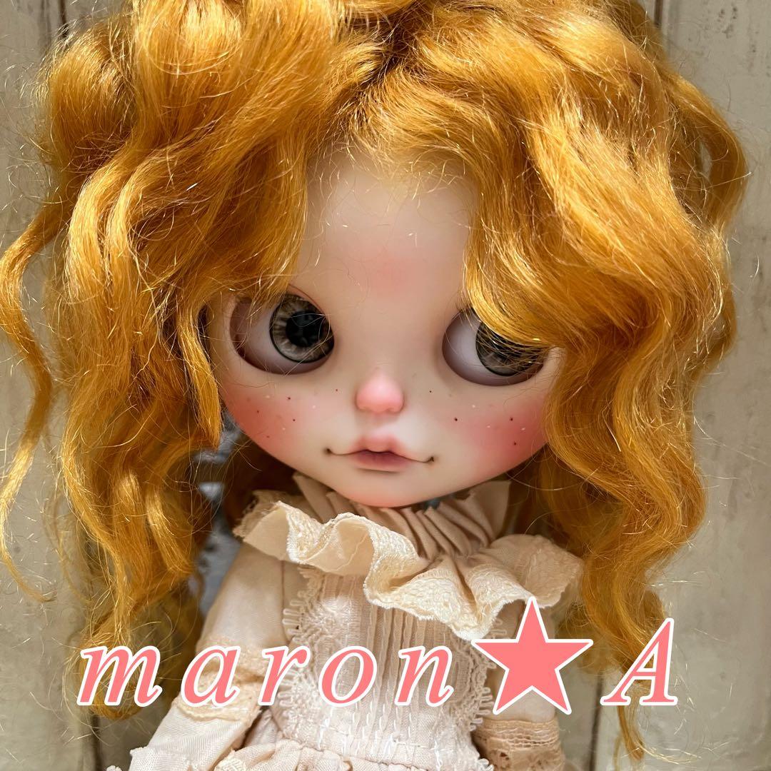 Aドール用モヘアウィッグ