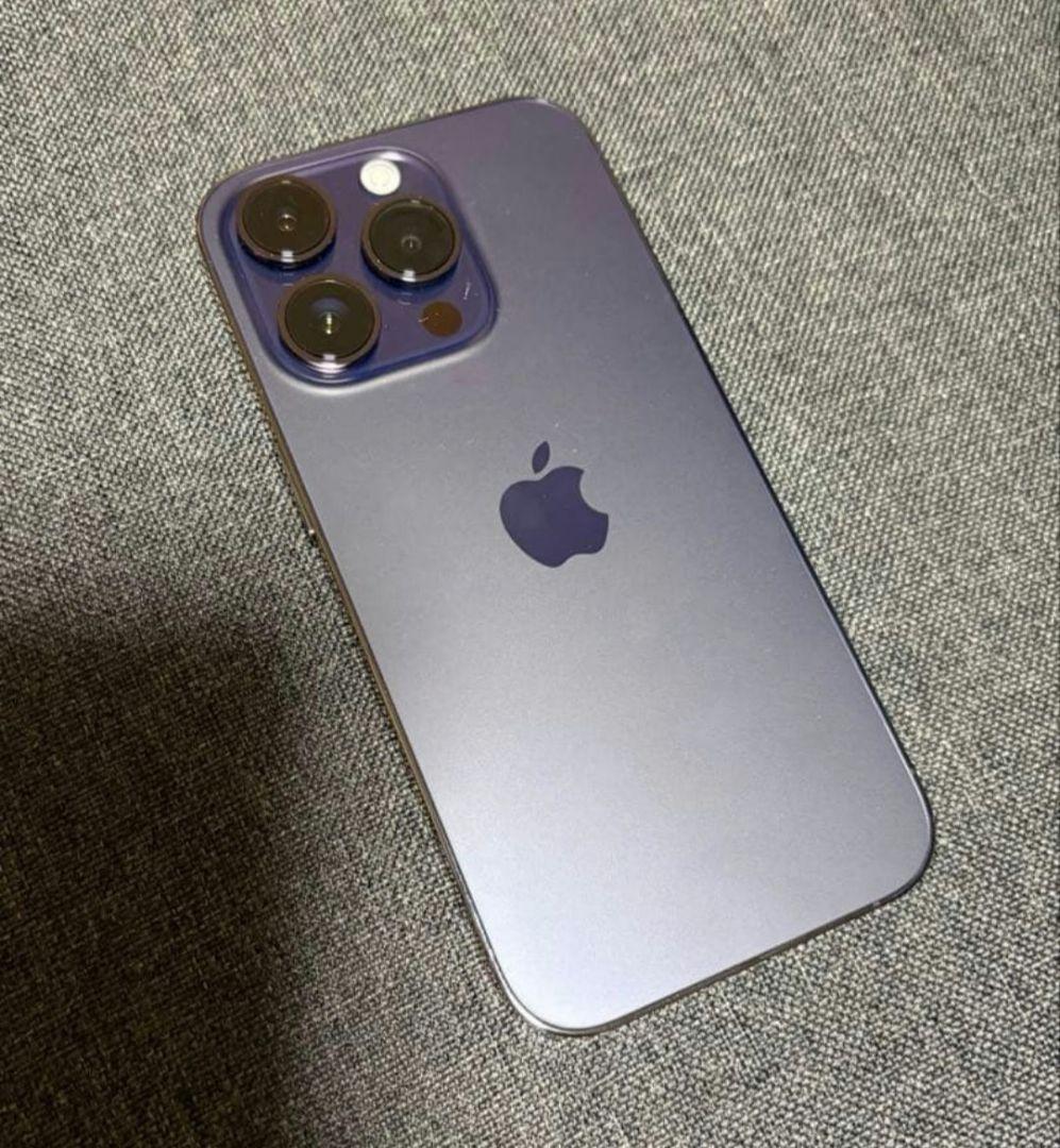 未使用品 iPhone14 Pro ディープパープル 128GB SIMフリー