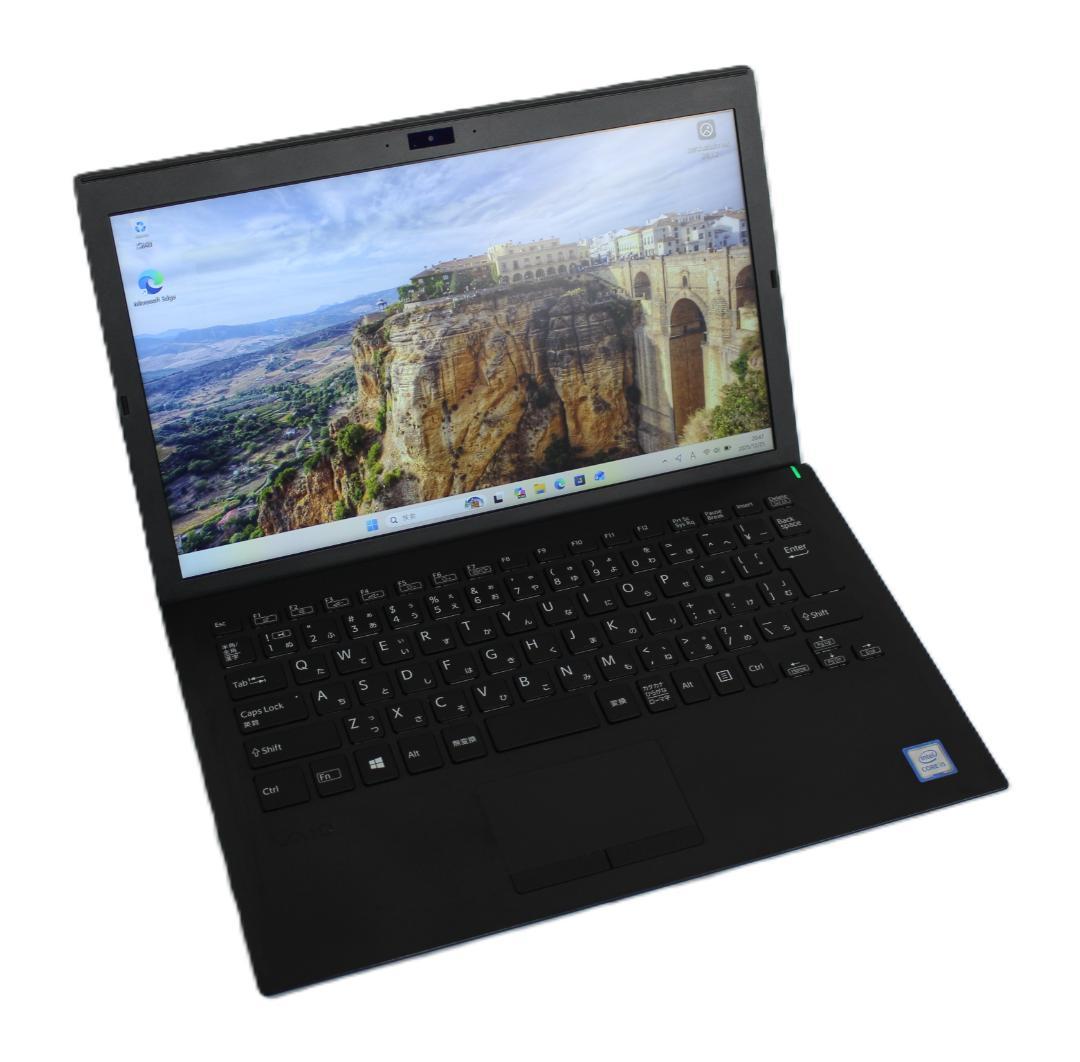 【整備済み品】 VAIO PRO PG 13.3インチ 第8世代Office付④