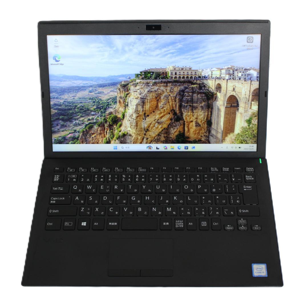 【整備済み品】 VAIO PRO PG 13.3インチ 第8世代Office付④