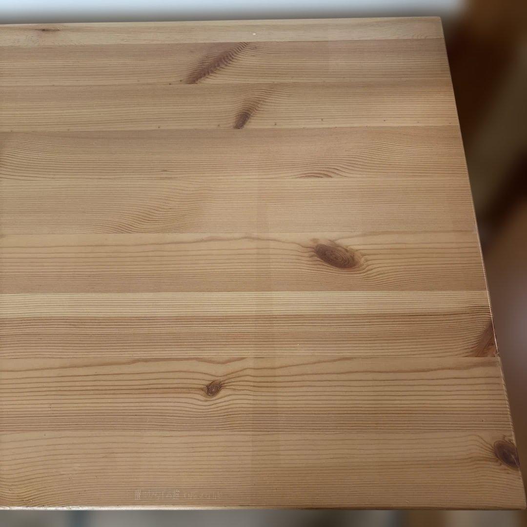 無印良品 パイン材デスク デスクワゴンセット1