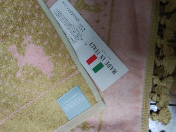 イタリア製 プードル タオル特大