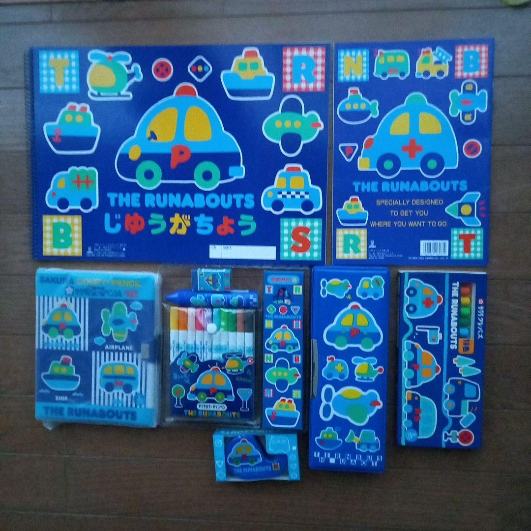 サンリオ　ラナバウツ　サクラ文具セット　レトロ